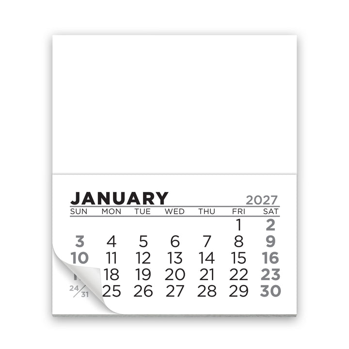 Add-A-Pad 12 Month Calendar