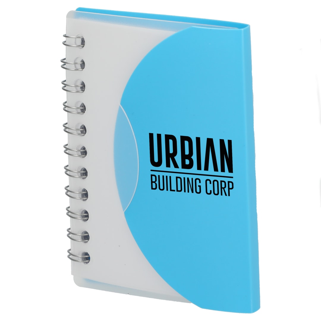 FSC® Recycled 3.4" x 4.5" Post Spiral Notebook
