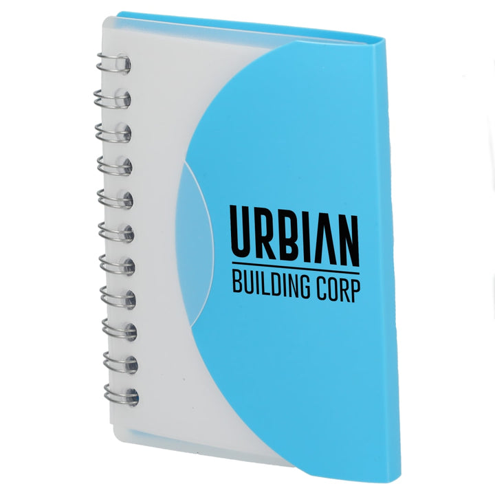 FSC® Recycled 3.4" x 4.5" Post Spiral Notebook