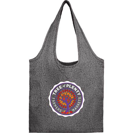 Bungalow 5oz Recycled Cotton Twill Shopper Tote