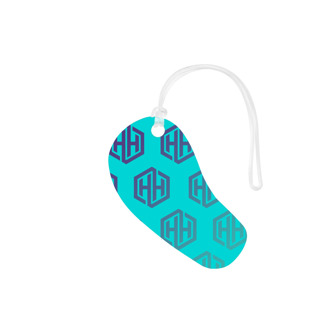 Full Color Wood Bag Tag - 6"