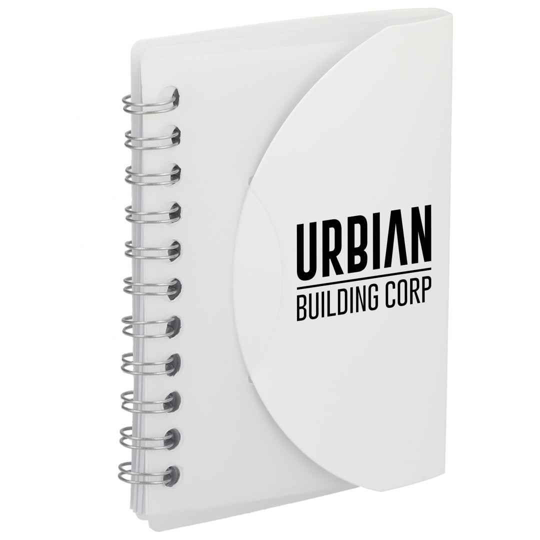 FSC® Recycled 3.4" x 4.5" Post Spiral Notebook