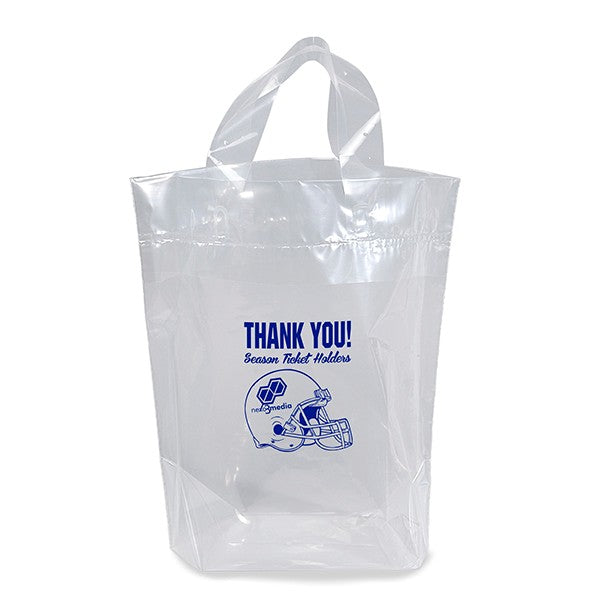 Fox™- Soft Loop Handle Bag - Flexo Ink Print