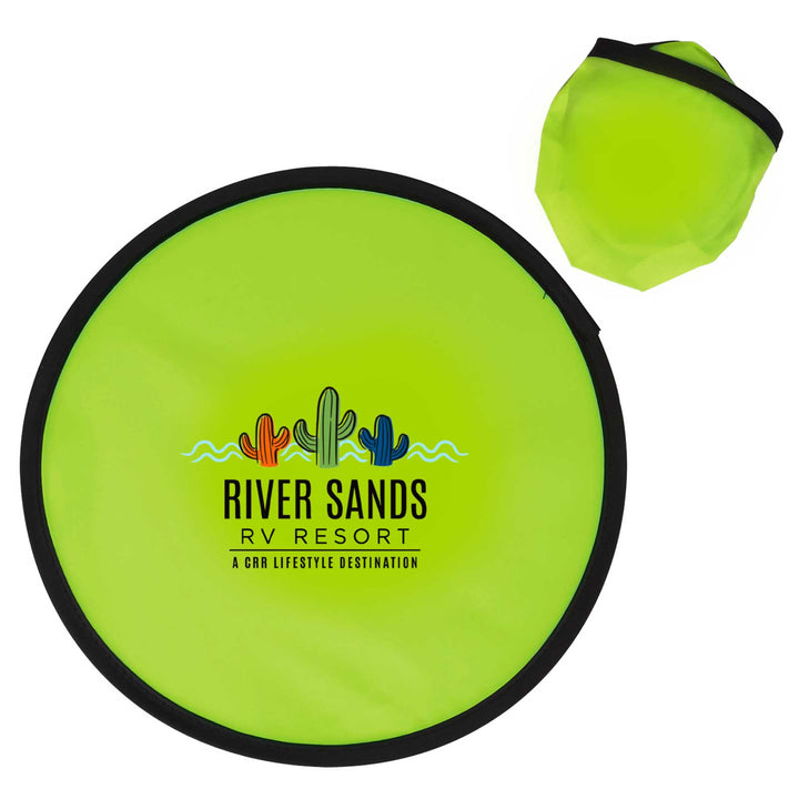Full Color Fold Up Flyer with Case