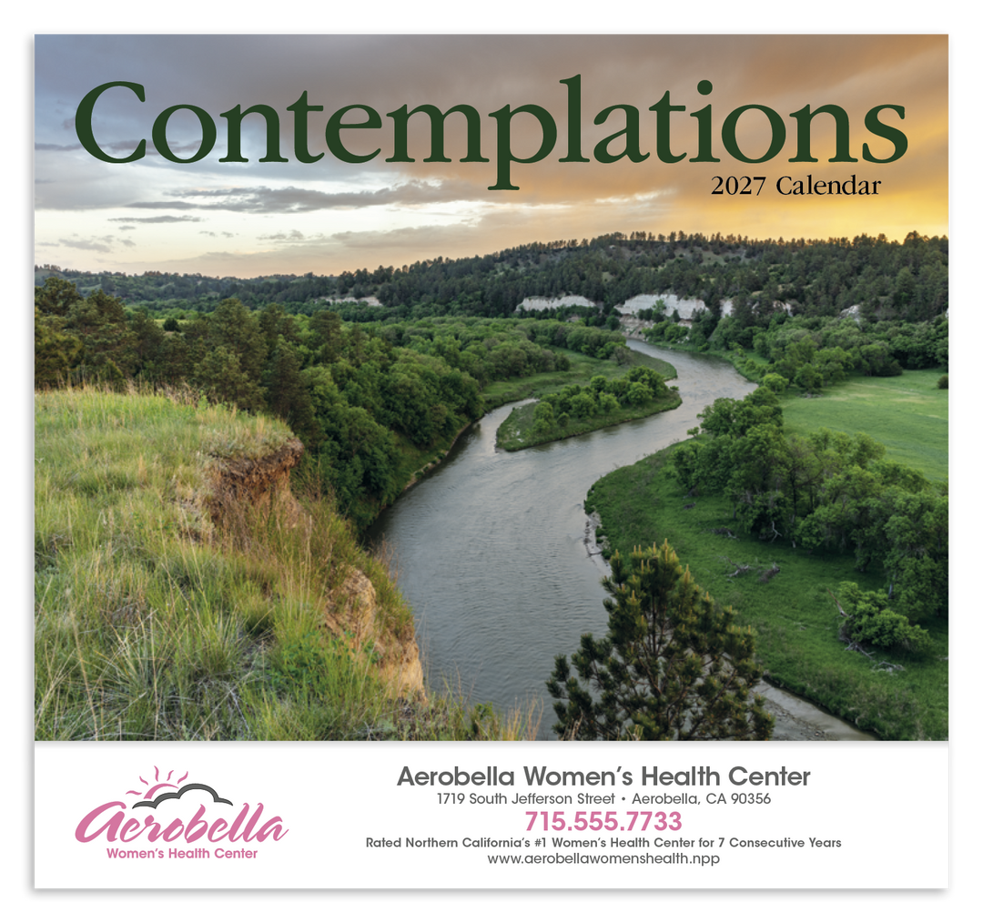 HotLine® Products Contemplations Appointment Calendar - Stapled
