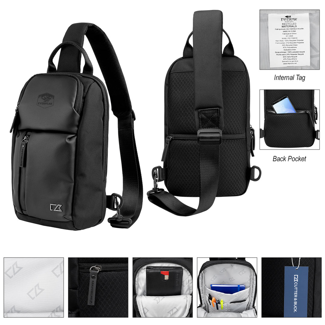 Cutter & Buck® Active Collection Sling Bag