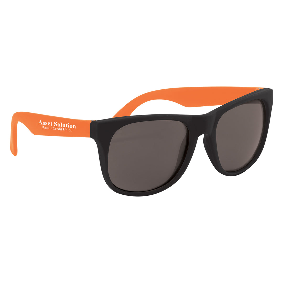 Recycled Rubberized Sunglasses