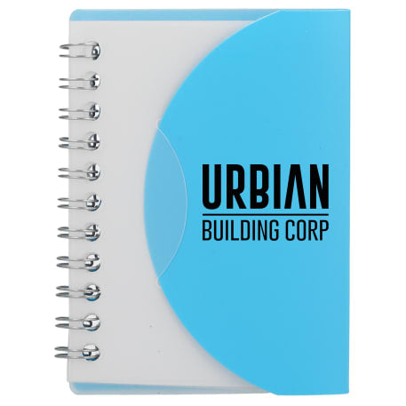 FSC® Recycled 3.4" x 4.5" Post Spiral Notebook