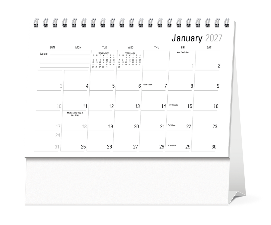 Triumph® Calendars Large Econo Desk Calendar