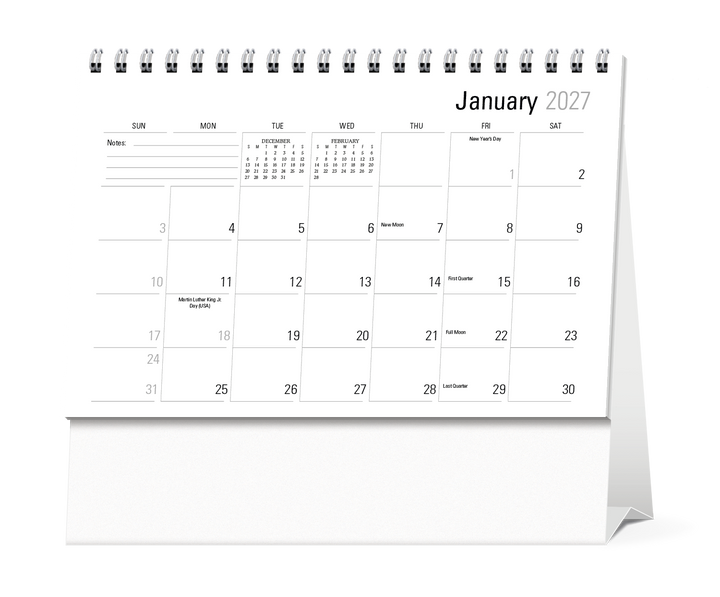 Triumph® Calendars Large Econo Desk Calendar