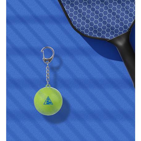 Pickleball SPF15 Lip Balm Keychain
