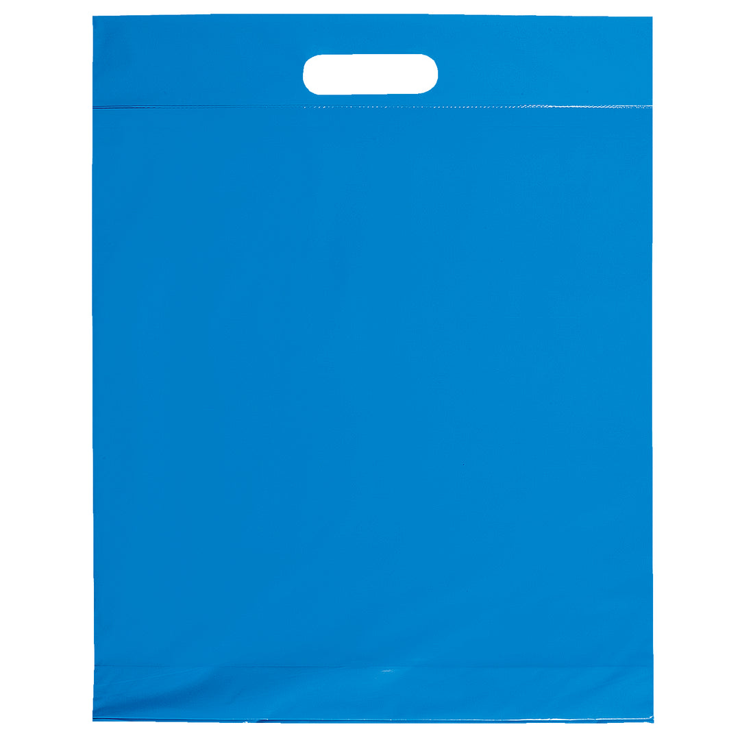 Die Cut Handle Bag - 15W x 19H x 3 - Flexo Ink Print