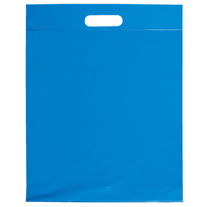 Die Cut Handle Bag - 15W x 19H x 3 - Flexo Ink Print