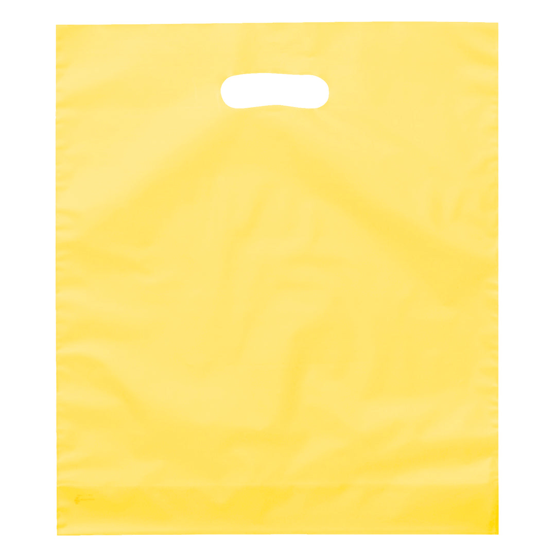 Rose™- Frosted Brite Die Cut Handle - Foil Print