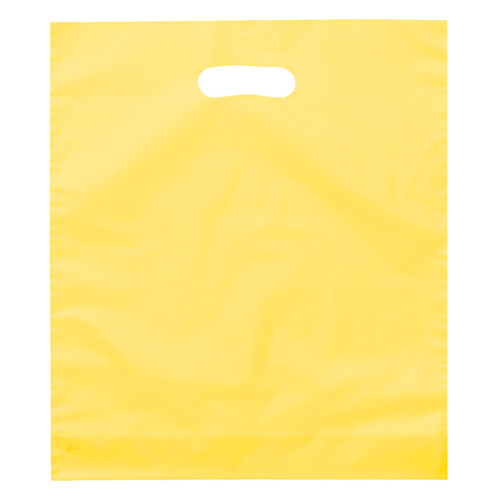 Rose™- Frosted Brite Die Cut Handle - Foil Print