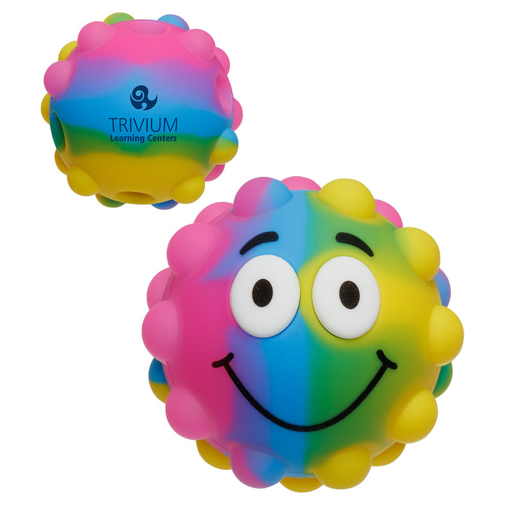 Eye-Popping Push Pop Ball