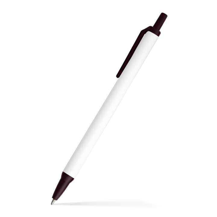 Amber Stick Click Pen