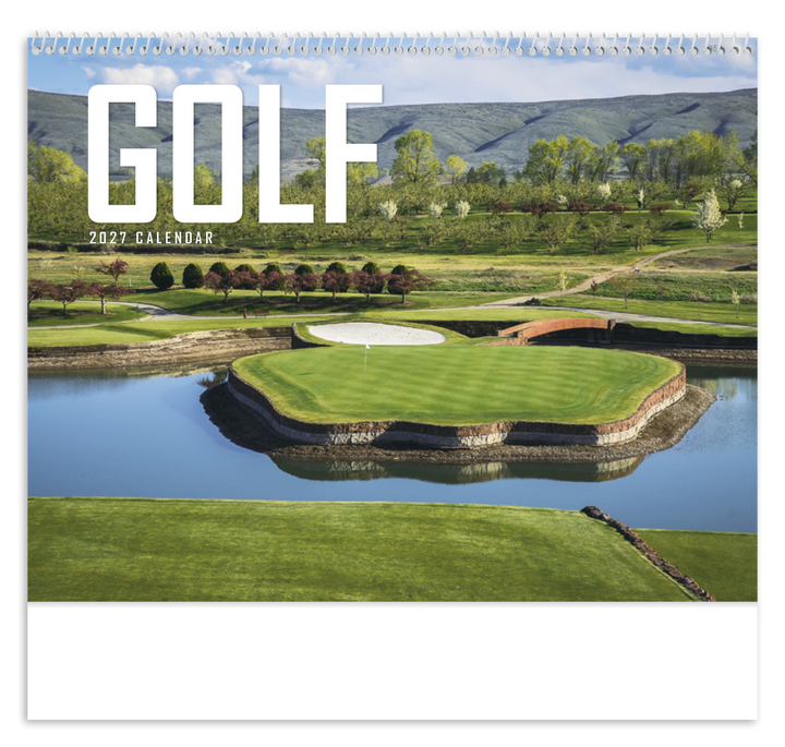 Triumph® Calendars Golf Calendar