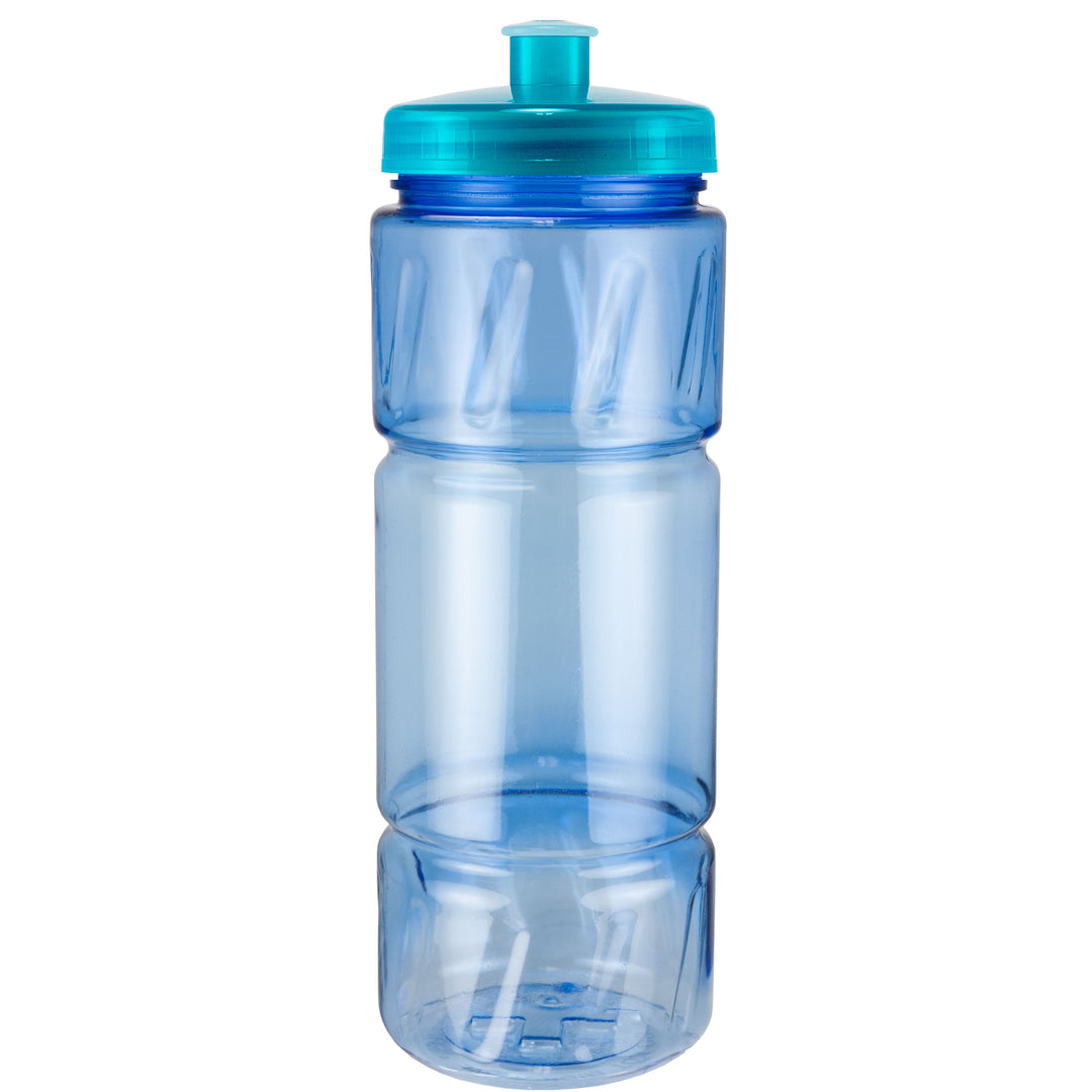 22 Oz. Pulse Bottle w/ Low Profile Push Pull Lid