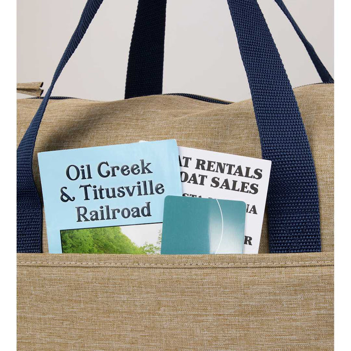 Brighton Recycled Duffle Bag