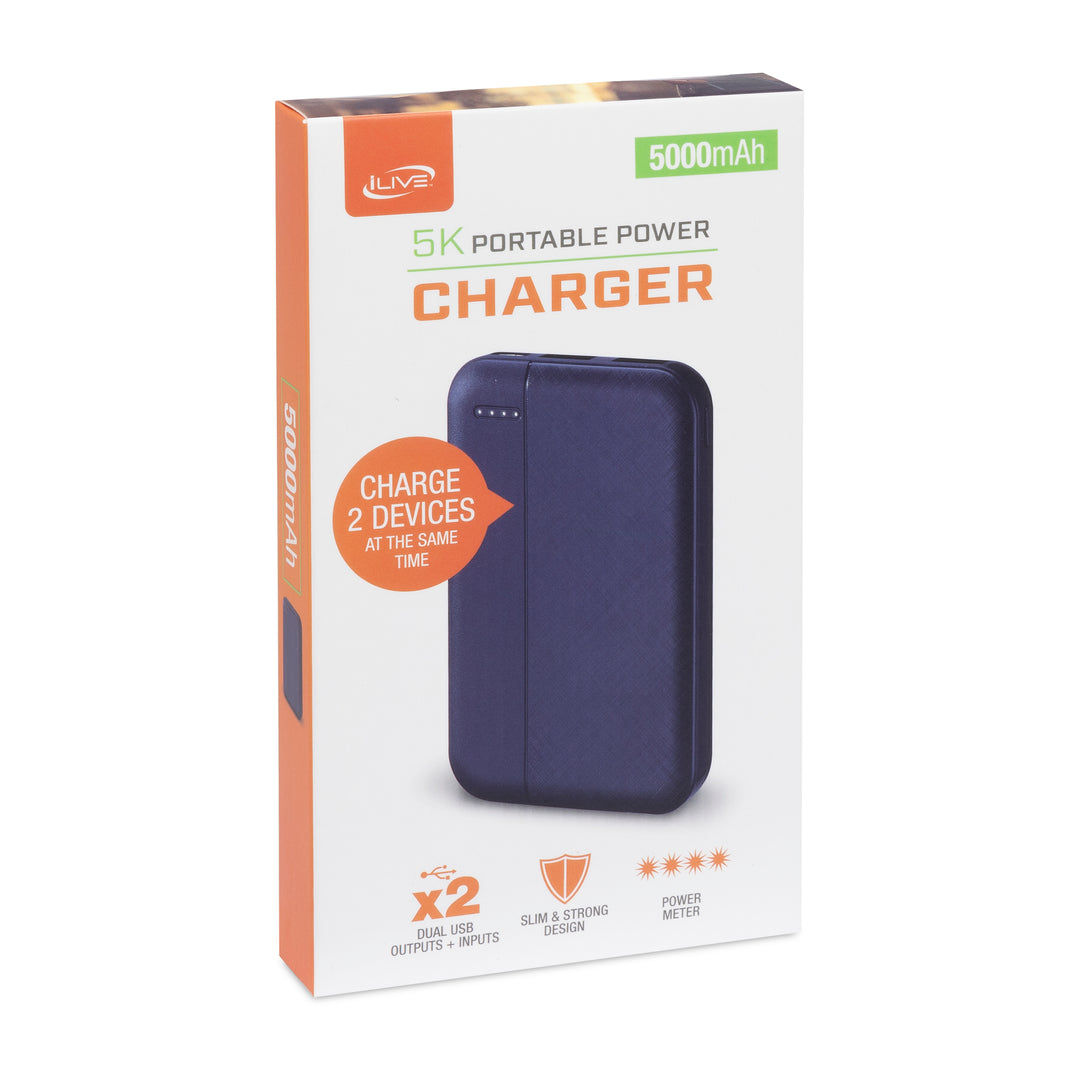 iLive™ 5K Power Bank