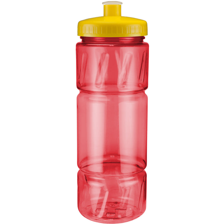 22 Oz. Pulse Bottle w/ Low Profile Push Pull Lid