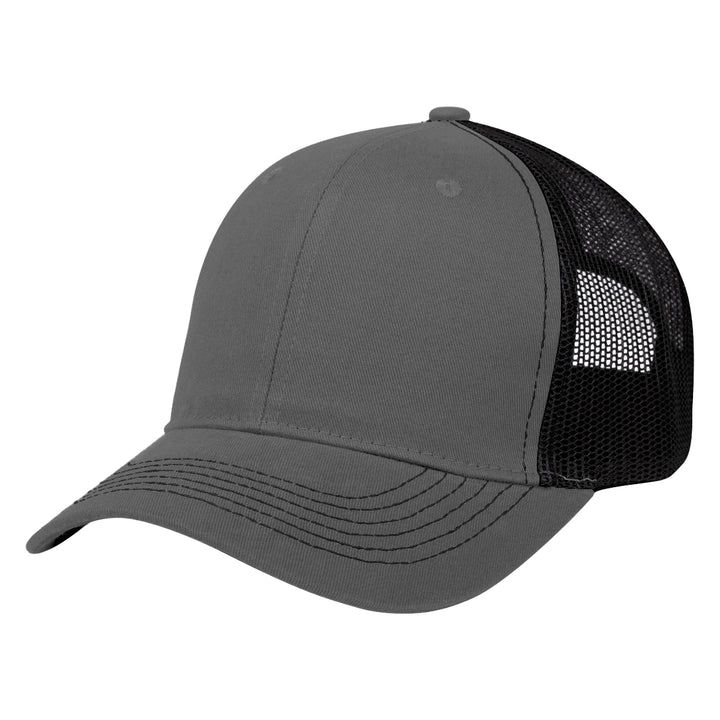 Cotton Twill Mesh Back Cap