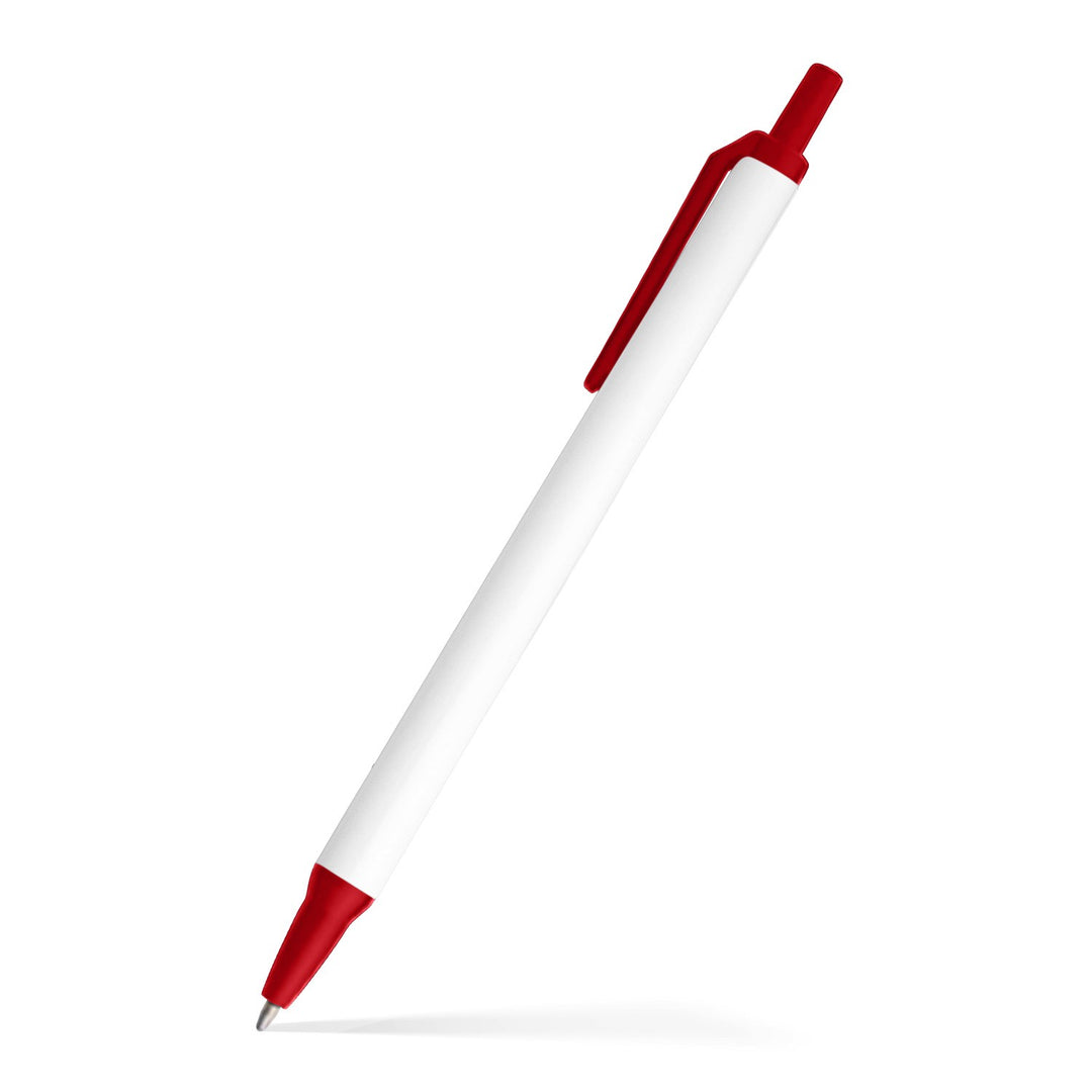 Amber Stick Click Pen