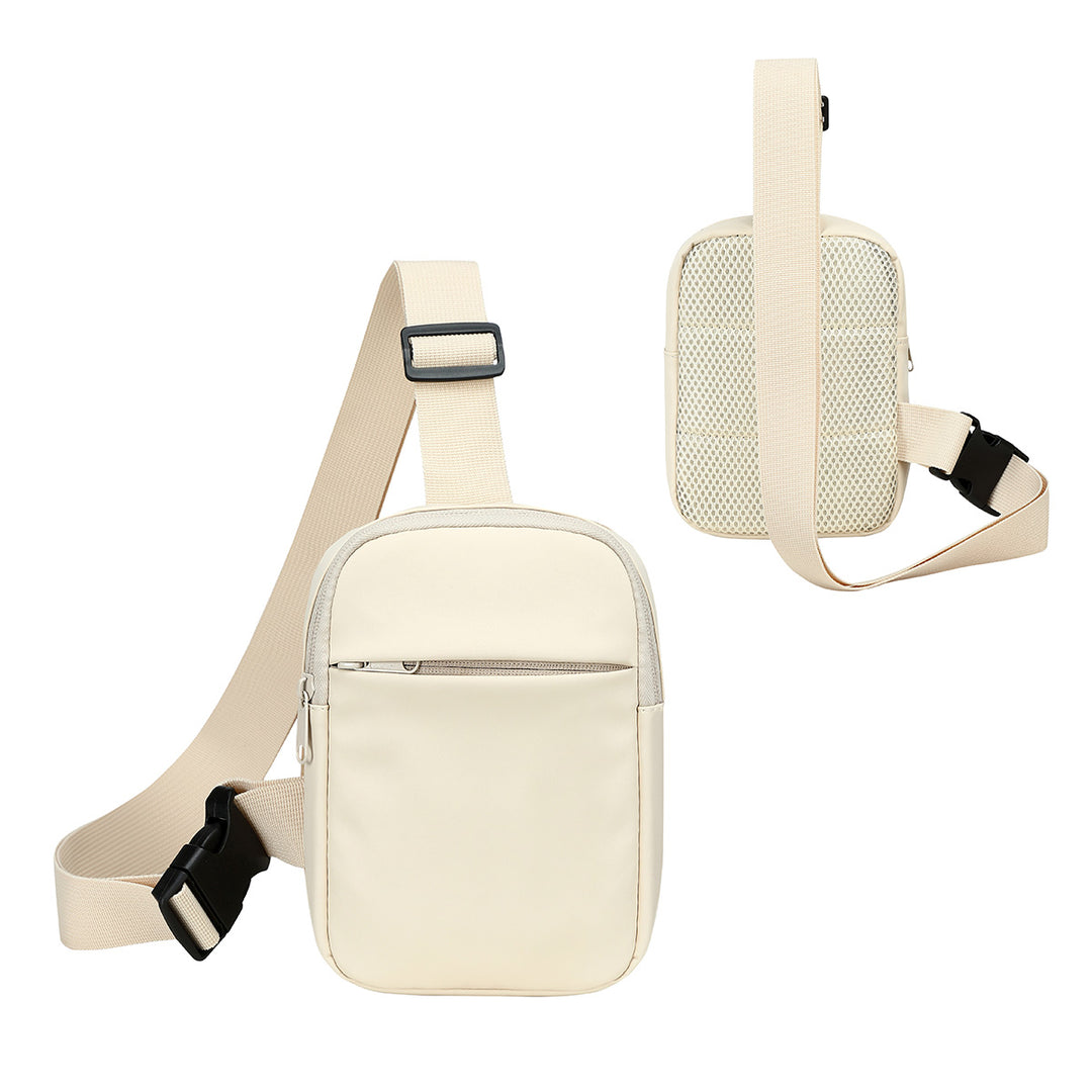 Posse Leatherette Crossbody Bag