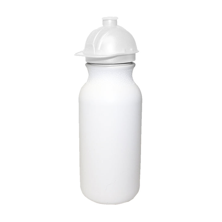 20 oz. Value Cycle Bottle w/ Safety Helmet Push 'n Pull Cap