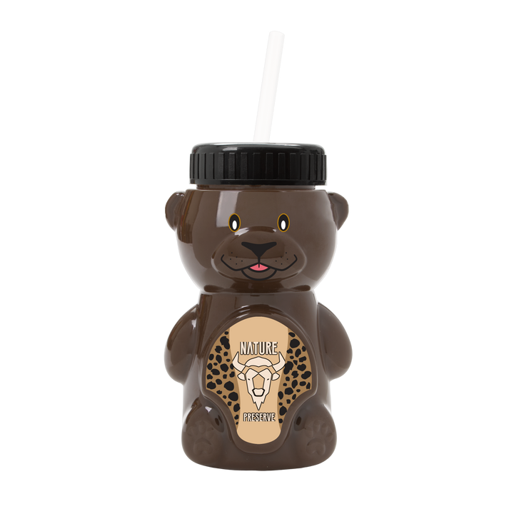 Cubbie RPET Bottle with Straw Lid - 20 oz.