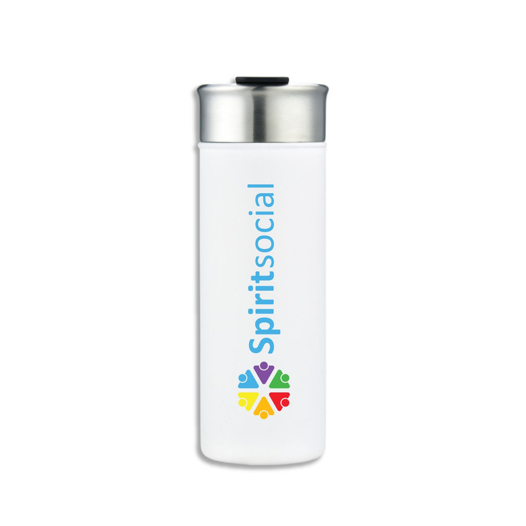 Freeze Guard 18 oz Stainless Steel Slim Tumbler