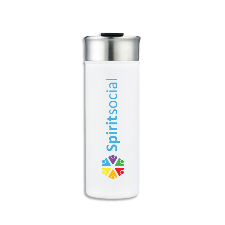 Freeze Guard 18 oz Stainless Steel Slim Tumbler