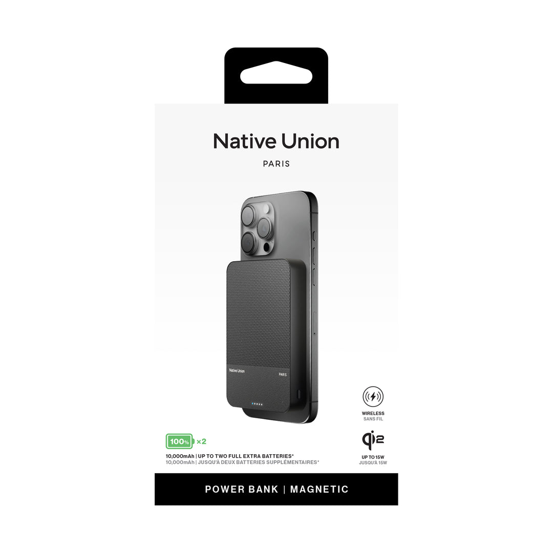 Native Union (RE)Classic Magnetic Power Bank 10000mAh
