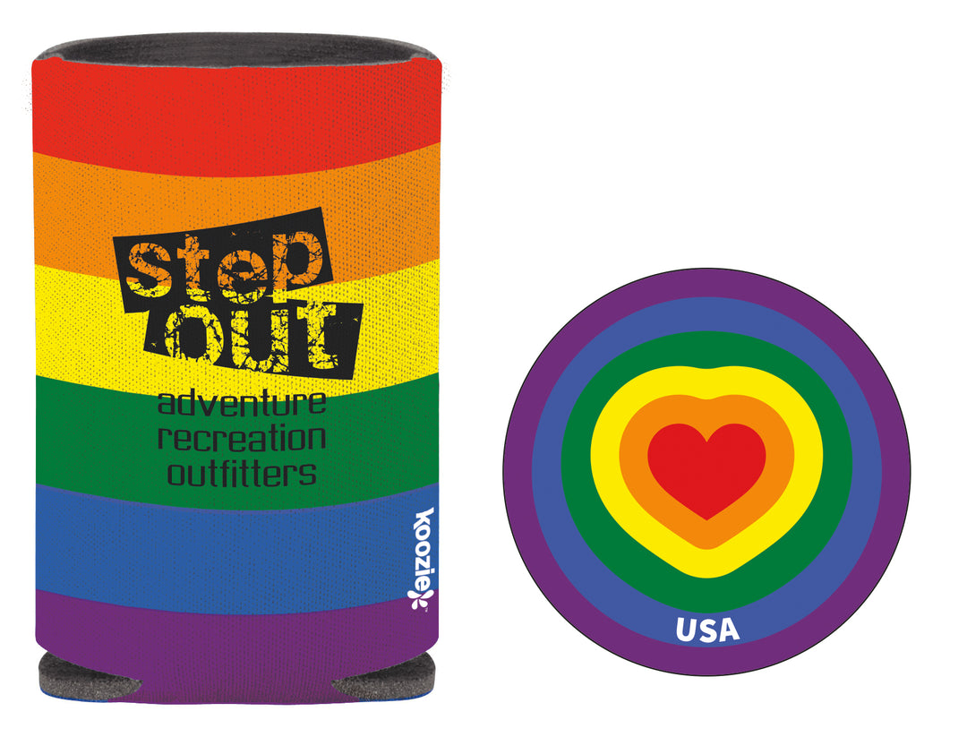 Koozie® britePix® Can Cooler