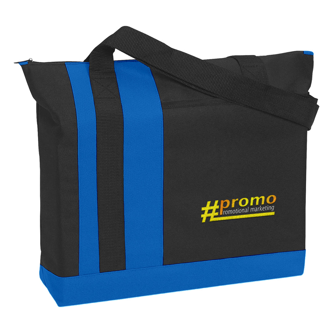 Tri-Band Tote Bag