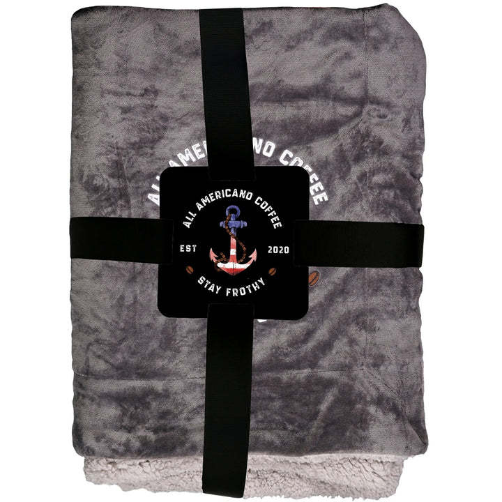 Gift Wrapped Sherpa Fleece Blanket