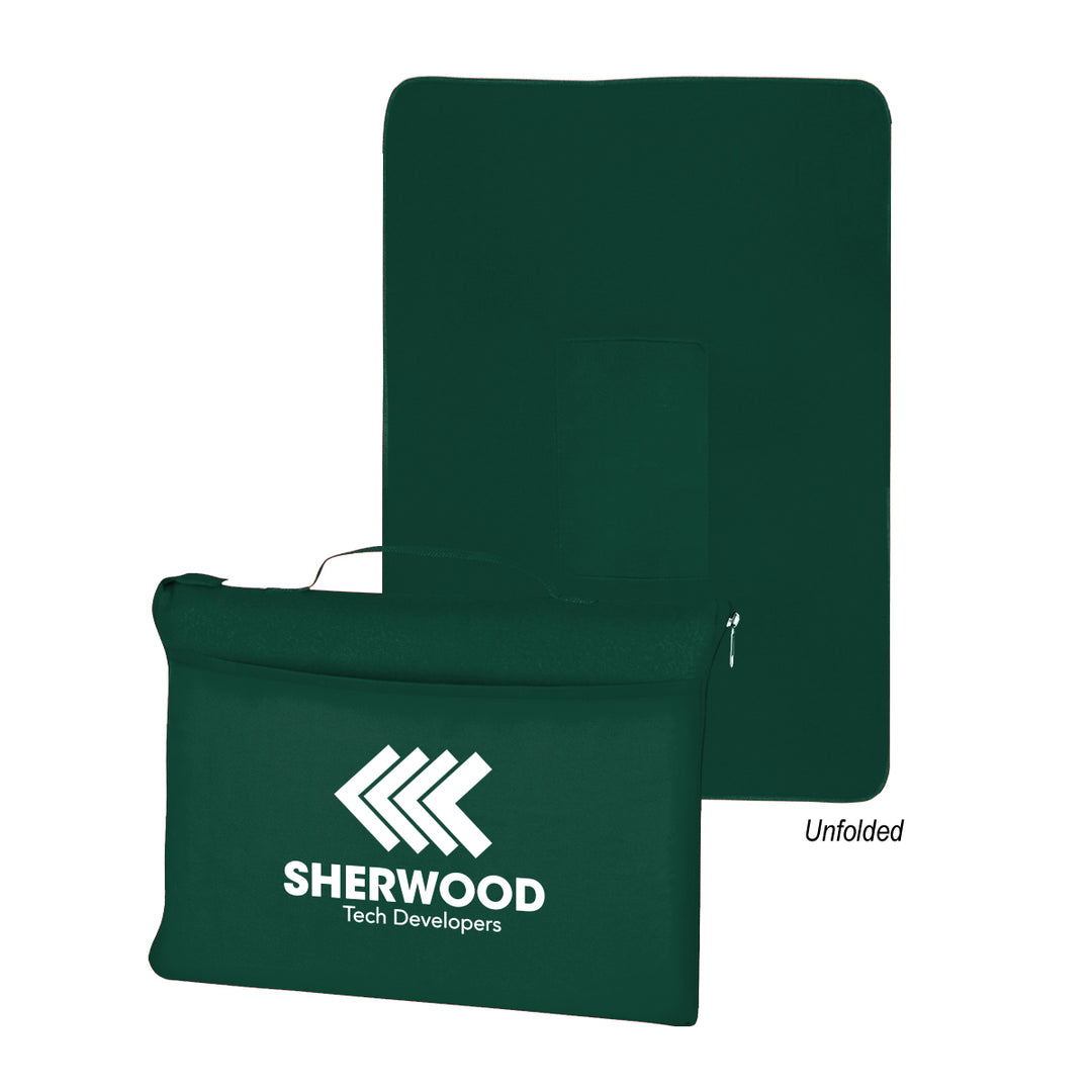 rPET Fleece Travel Blanket