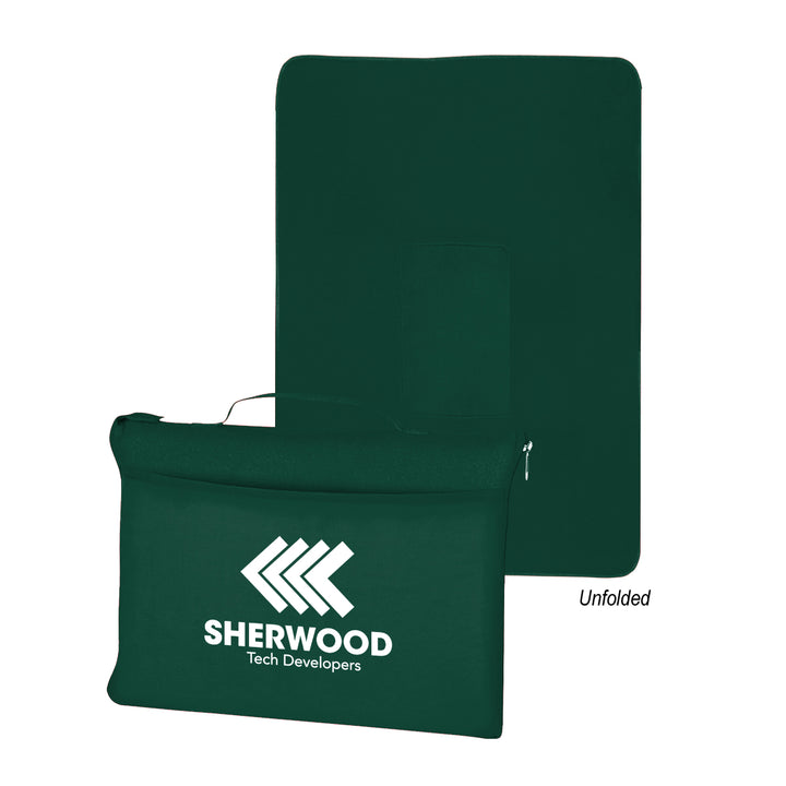 rPET Fleece Travel Blanket