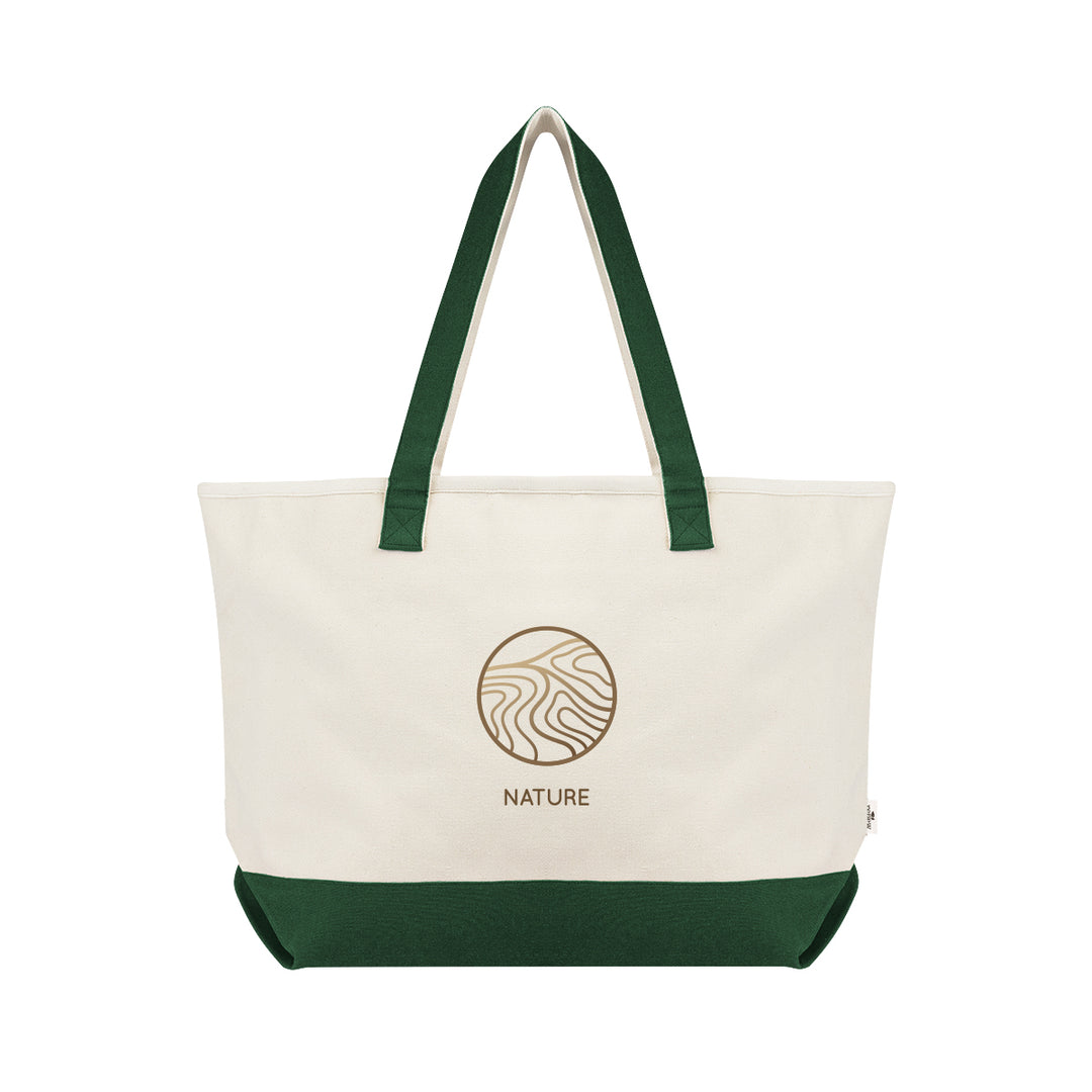 Large Starboard Recycled Cotton Canvas Tote Bag