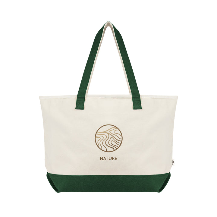 Large Starboard Recycled Cotton Canvas Tote Bag
