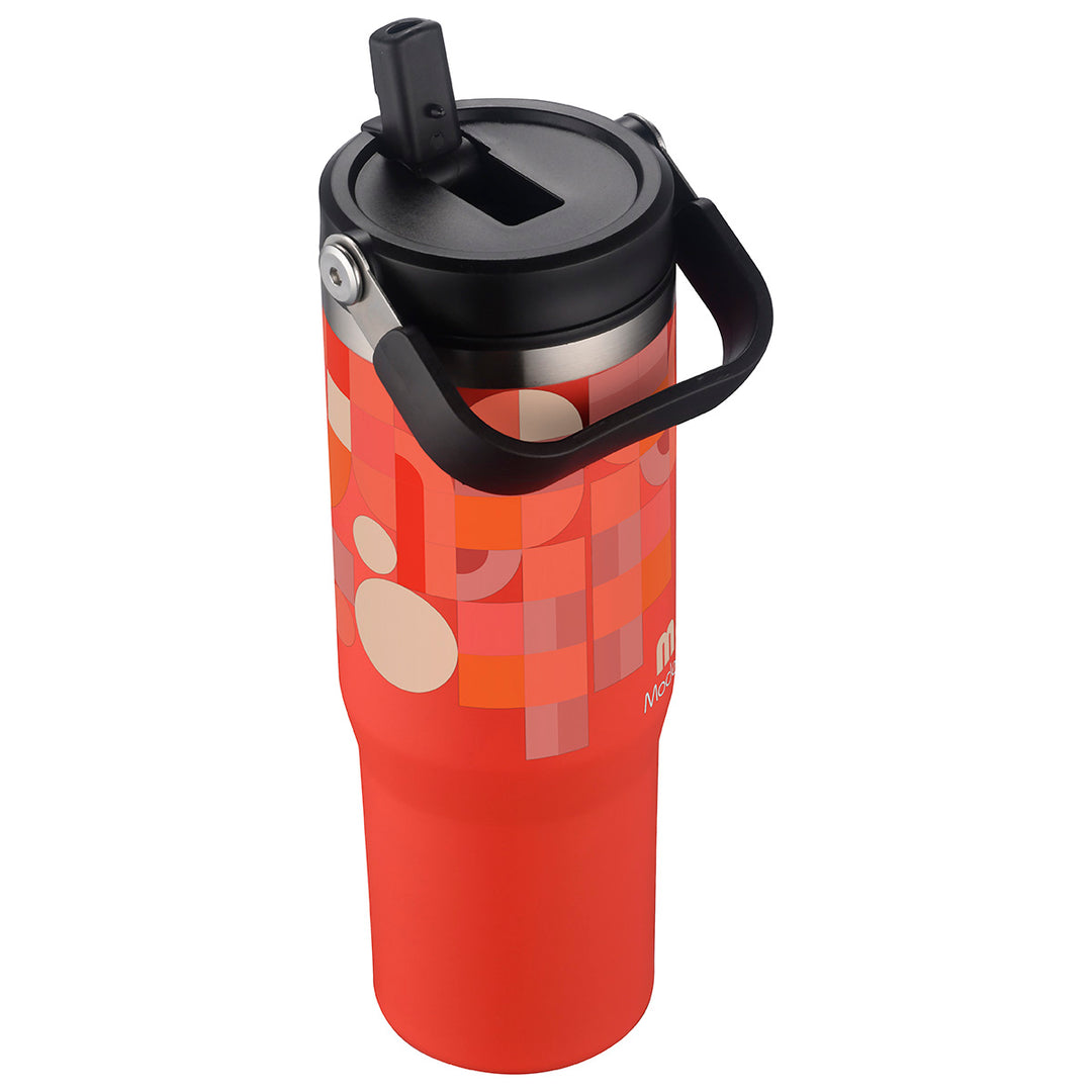 Oreno 30 oz Stainless Steel/Polypropylene Travel Tumbler