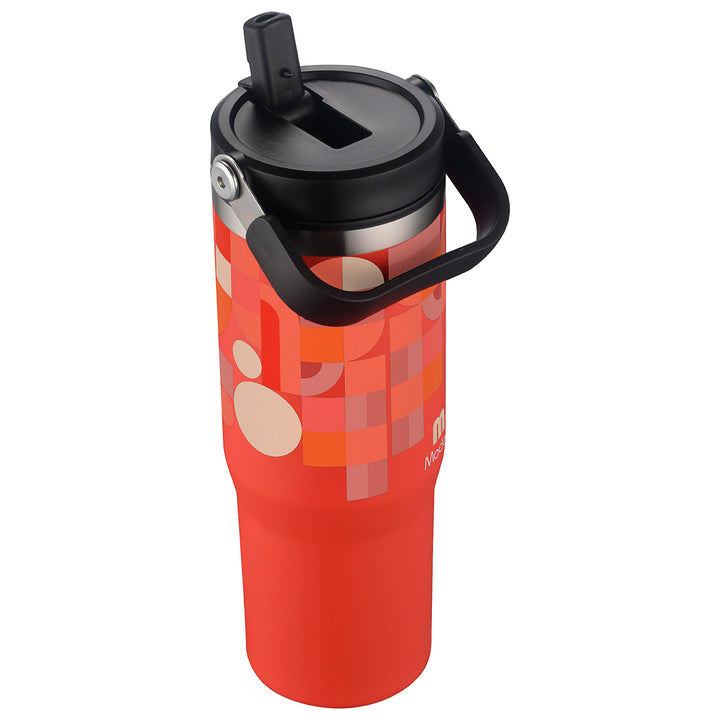 Oreno 30 oz Stainless Steel/Polypropylene Travel Tumbler