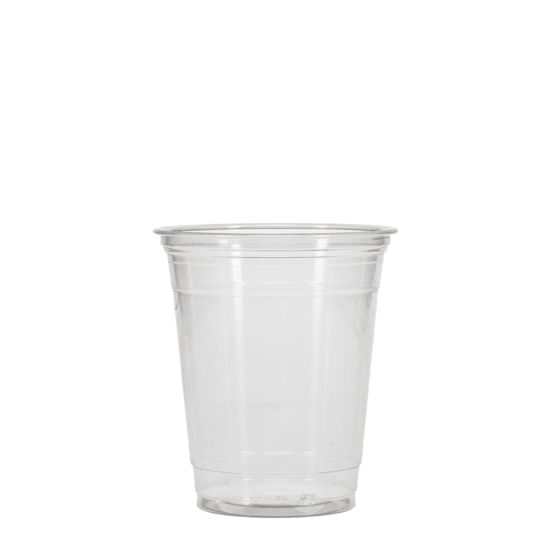 12/14 oz Soft Sided Plastic Cup Clear Digital Print
