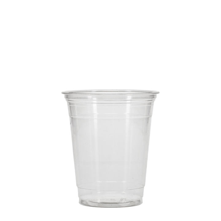 12/14 oz Soft Sided Plastic Cup Clear Digital Print