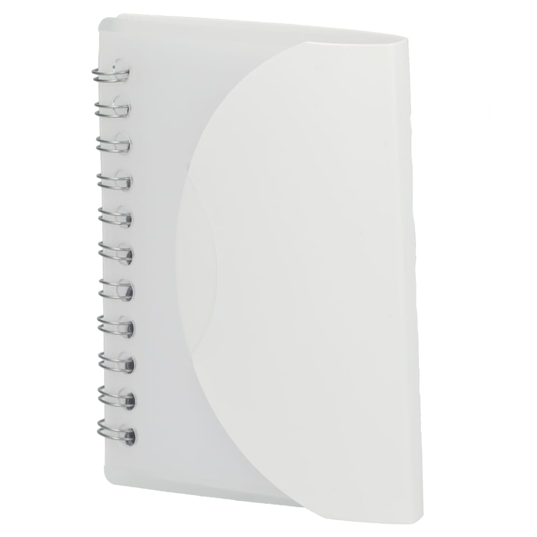 FSC® Recycled 3.4" x 4.5" Post Spiral Notebook