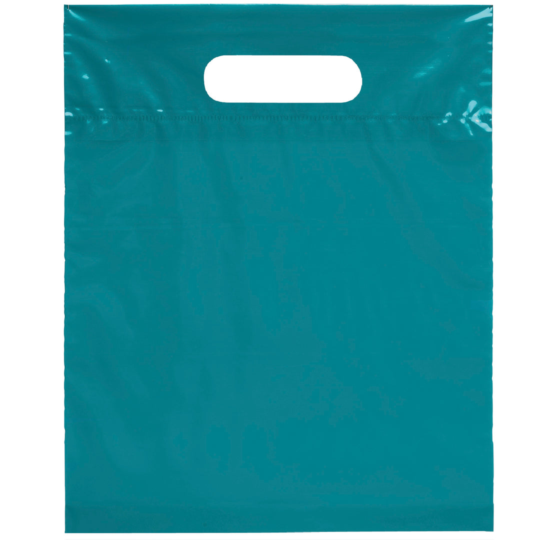 Die Cut Handle Bag - 9 1/2W x 12H - Flexo Ink Print