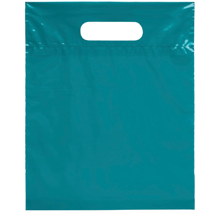 Die Cut Handle Bag - 9 1/2W x 12H - Flexo Ink Print