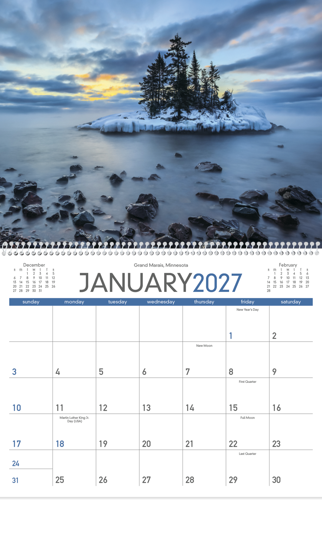 Triumph® Calendars Beautiful America Calendar