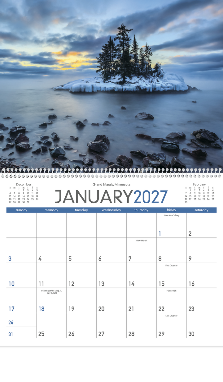Triumph® Calendars Beautiful America Calendar